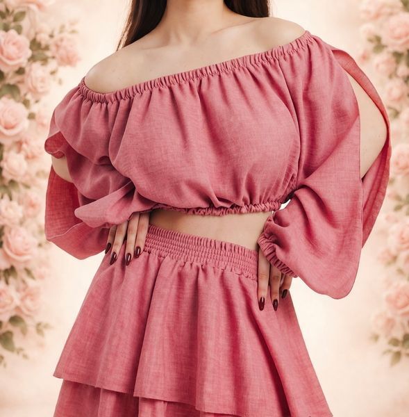 Bluzka ,,Sweet Rose'', Dostępny, S
