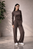 Hazel Velvet Set &ndash; Welurowy Komplet , Dostępny, Fioletowy, XS