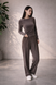 Hazel Velvet Set &ndash; Welurowy Komplet , Dostępny, Fioletowy, XS
