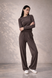 Hazel Velvet Set &ndash; Welurowy Komplet , Dostępny, Fioletowy, XS