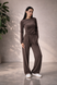 Hazel Velvet Set &ndash; Welurowy Komplet , Dostępny, Fioletowy, XS
