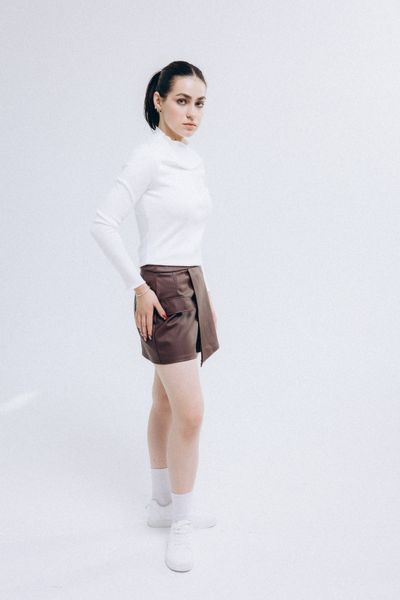 Sp&oacute;dniczka ,,"Fold Skort"'', Dostępny, Brązowy, S