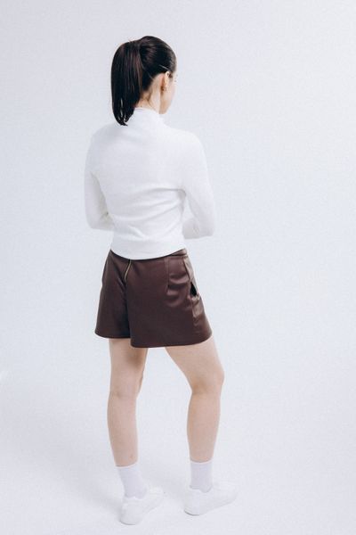 Sp&oacute;dniczka ,,"Fold Skort"'', Dostępny, Brązowy, S