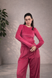 Hazel Velvet Set &ndash; Welurowy Komplet , Dostępny, R&oacute;żowy, XS