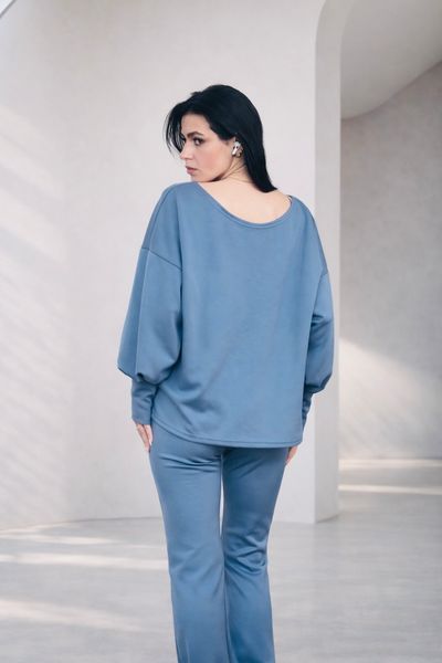 Komplet dwuczęściowy ''Sculpt & Flow Lounge Set'', Dostępny, Jasny niebieski, XS