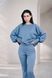 Komplet dwuczęściowy ''Sculpt & Flow Lounge Set'', Dostępny, Jasny niebieski, XS