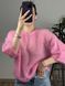 Sweter Cloud &ndash; Kid Mohair Premium, Dostępny, R&oacute;żowy, S/M