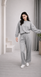 Komplet dwuczęściowy ze ściągaczem ''Cloud Comfort Set'', Dostępny, Szary, S