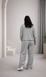 Komplet dwuczęściowy ze ściągaczem ''Cloud Comfort Set'', Dostępny, Szary, S