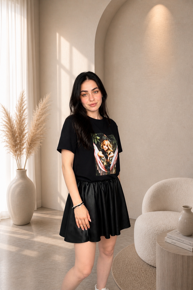 T-shirt "Gothic Boho" , Dostępny, XS/S
