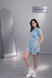 Cloud-Touch Lounge Set, Dostępny, Baby Blue, XS
