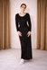 Komplet "Midnight Elegance" , Dostępny, Brązowy, S