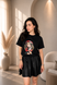 T-shirt "Coffee & Kitty", Dostępny, XS/S