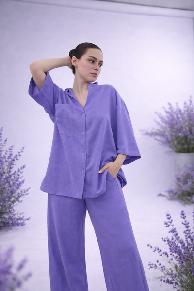 Dwuczęściowy komplet ''Lavender,,, Dostępny, S
