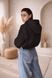 Bluza z Kapturem "Dark Mocha" &ndash; Boxy Oversize, Dostępny, Brązowy, jeden rozmiar