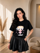 T-shirt "Latte Ballerina", Dostępny, XS/S