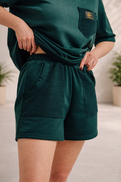 Komplet Dresowy ''Cozy Green,,, Dostępny, Zielony, S
