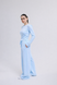 Dwuczęściowy komplet ,,Wide'', Dostępny, Baby Blue, XS