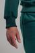 Dwuczęściowy komplet ''Minimal Green,,, Dostępny, Zielony, S