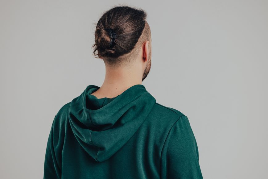 Dwuczęściowy komplet ''Minimal Green,,, Dostępny, Zielony, S