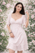 Rosalie Dream &ndash; Romantyczna Sukienka Mini z Efektownymi Plecami, Dostępny, XS
