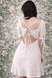 Rosalie Dream &ndash; Romantyczna Sukienka Mini z Efektownymi Plecami, Dostępny, XS