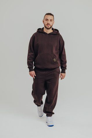 Komplet dwuczęściowy ''Cocoa Set,,, Dostępny, Brązowy, S