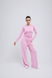 Dwuczęściowy komplet ,,Wide'', Dostępny, baby pink, XS