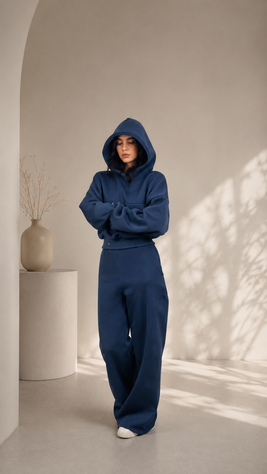 Ultimate &ndash; Dres dwuczęściowy, Dostępny, Ciemny niebieski, XS